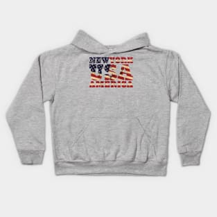 New York America Kids Hoodie